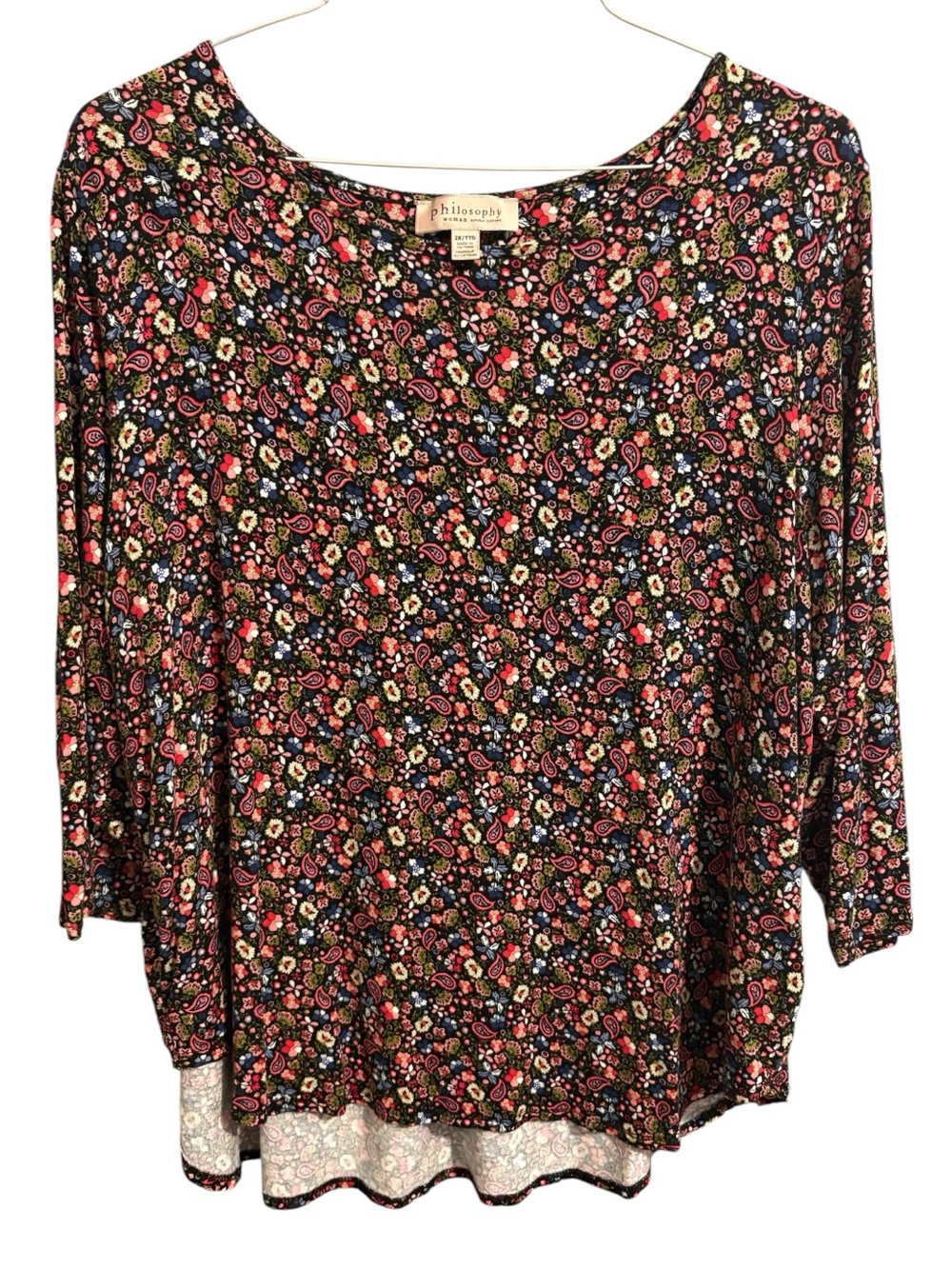 Philosophy Paisley Top